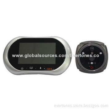 KO DoorBot/New Style Wi-Fi Doorbells, Can See and Talk with Visitor on Smartphone